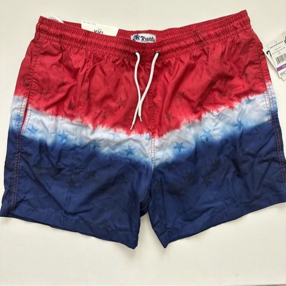 Trunks Surf & Swim Men’s Ombré Swim Shorts XXL